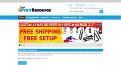 Desktop Screenshot of eprintresource.com