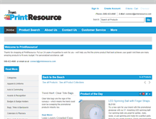 Tablet Screenshot of eprintresource.com